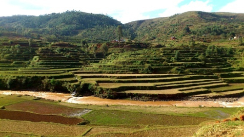 To Antananarivo via Ambatolampy (101km + 68km, ~5hrs)